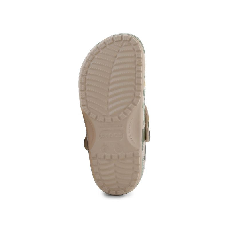 Crocs Classic Printed Camo Clog U 206454-2Y6 Cipő - Sportmania.hu