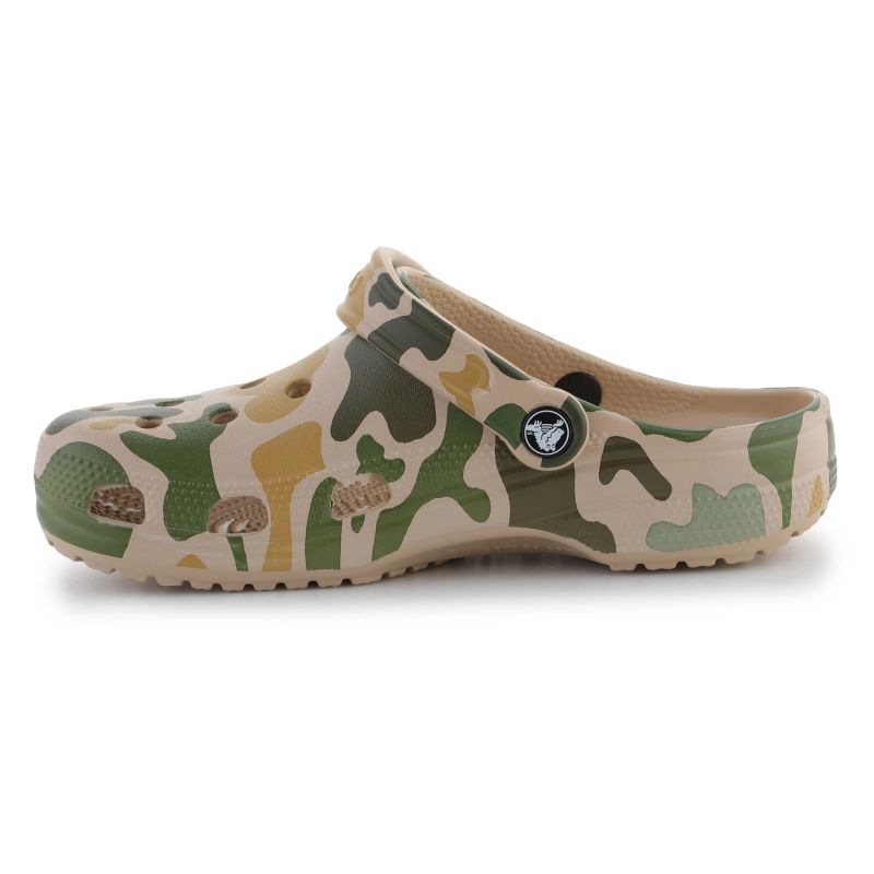 Crocs Classic Printed Camo Clog U 206454-2Y6 Cipő - Sportmania.hu