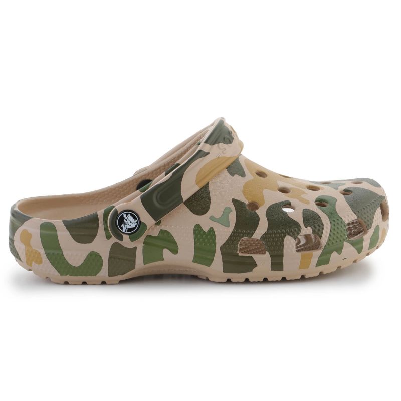 Crocs Classic Printed Camo Clog U 206454-2Y6 Cipő - Sportmania.hu