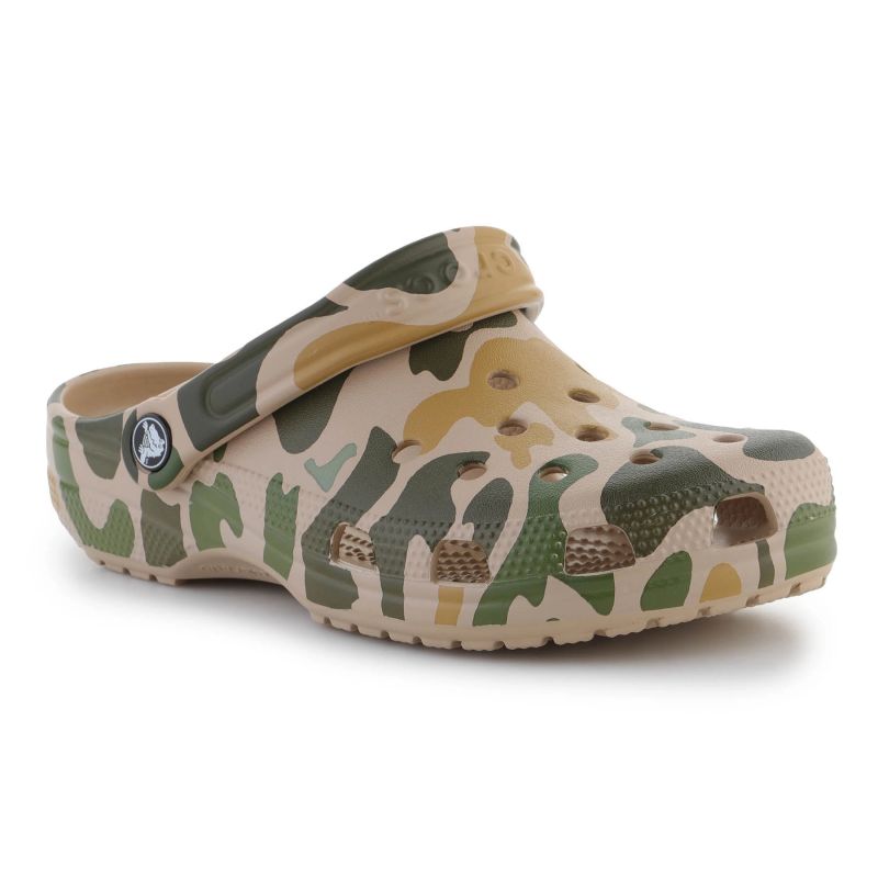Crocs Classic Printed Camo Clog U 206454-2Y6 Cipő - Sportmania.hu