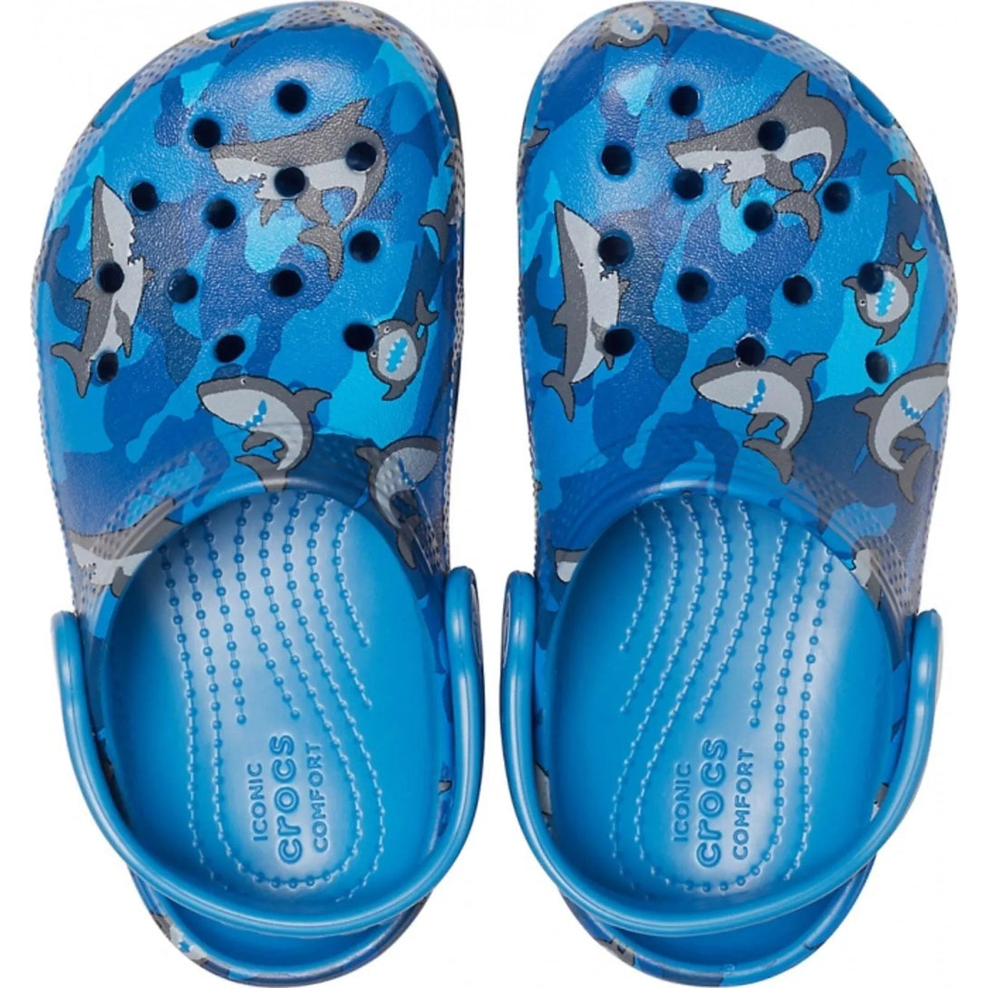 Crocs Classic Shark Clog , gyerek Papucs - Sportmania.hu