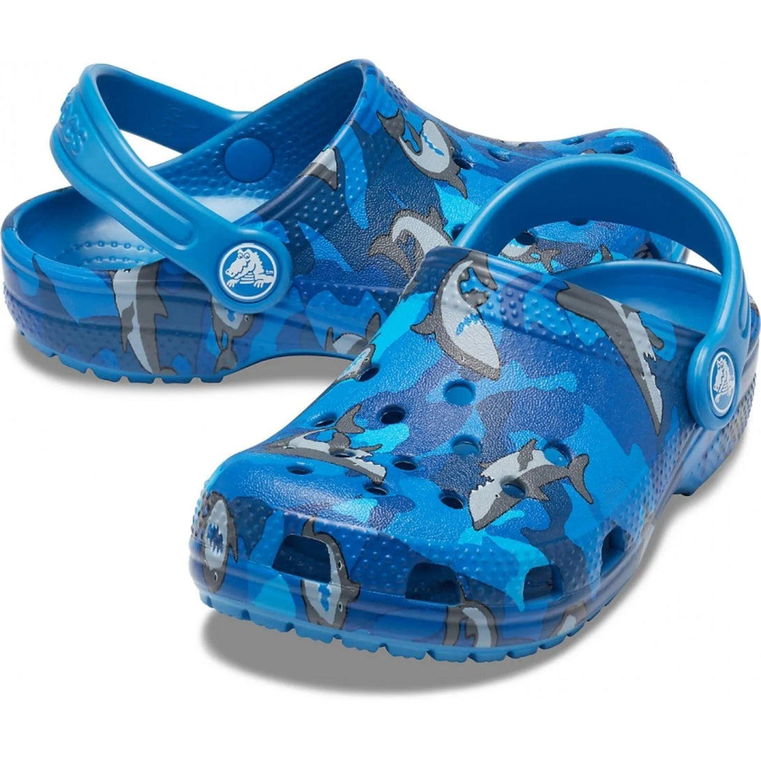 Crocs Classic Shark Clog , gyerek Papucs - Sportmania.hu