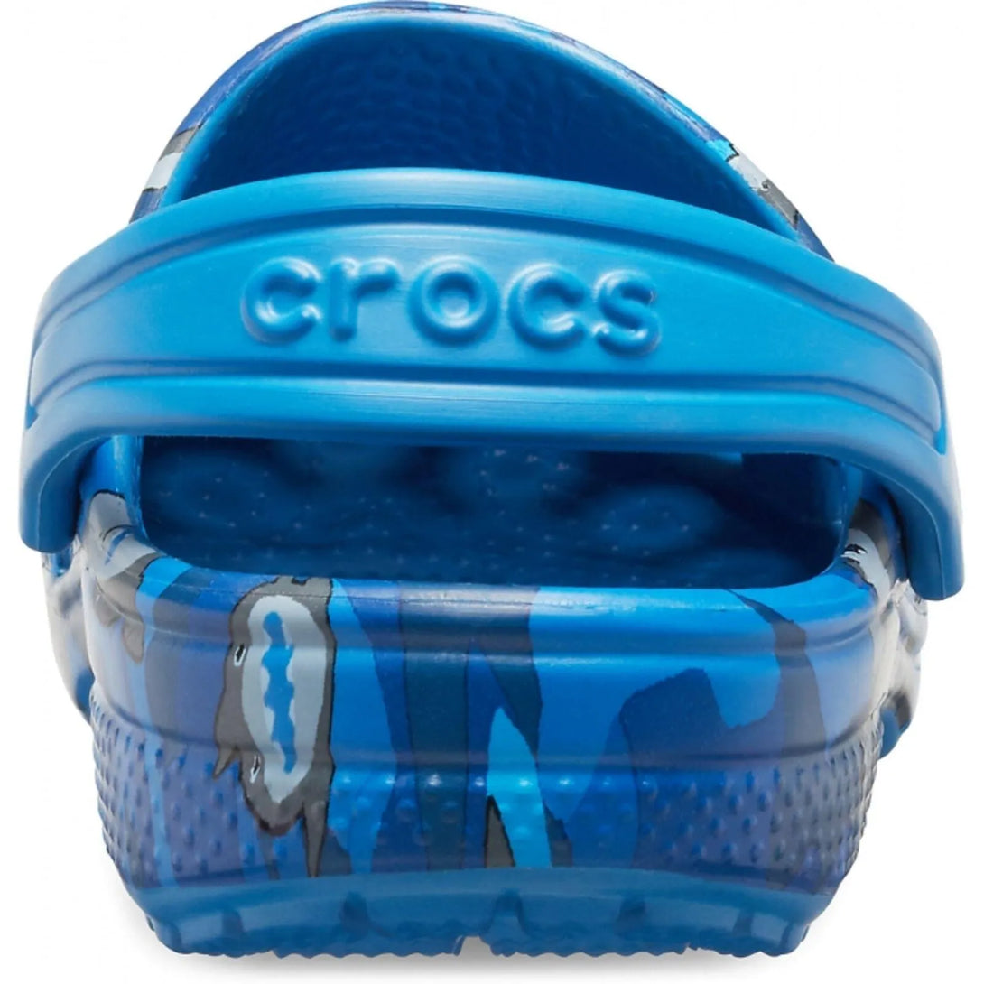 Crocs Classic Shark Clog , gyerek Papucs - Sportmania.hu