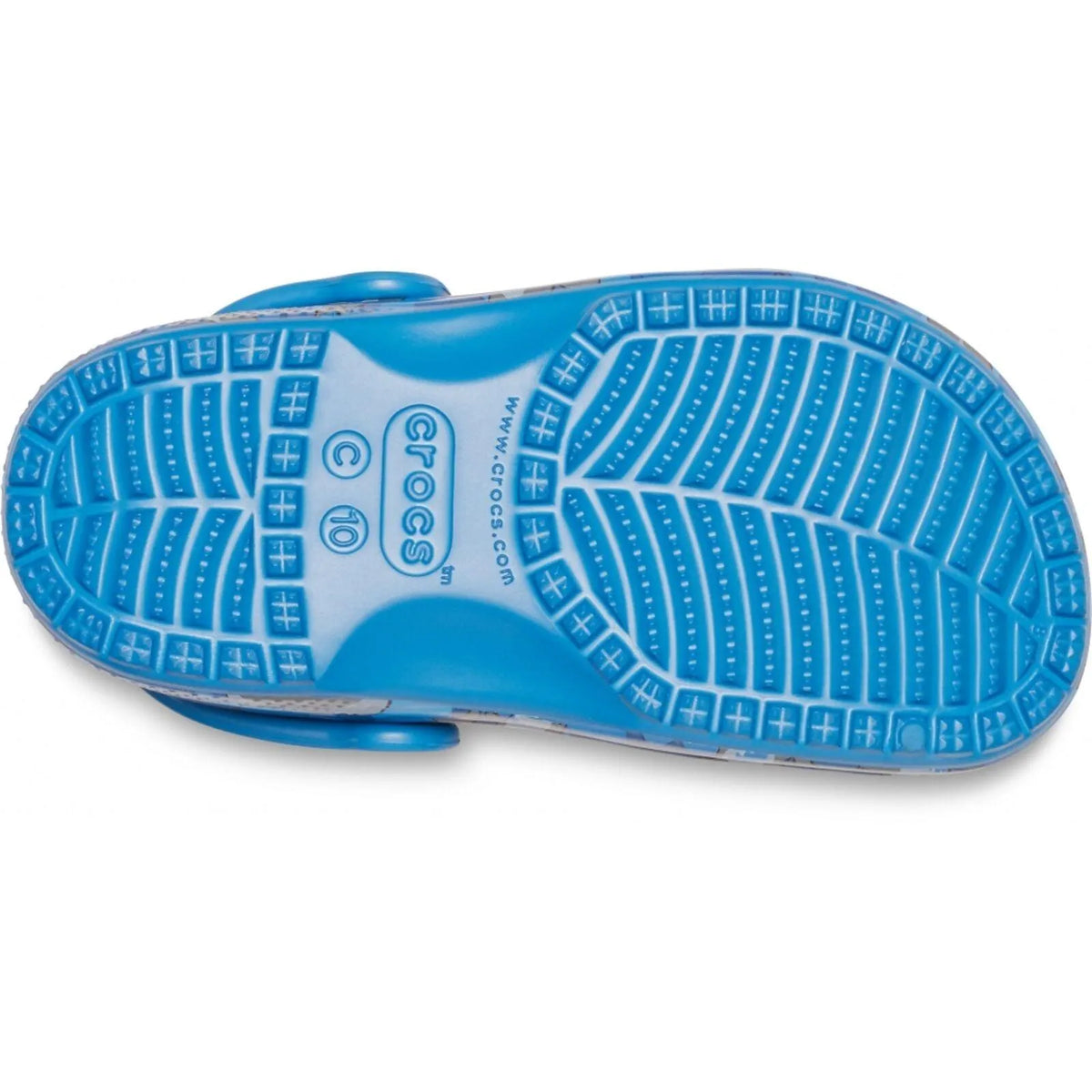 Crocs Classic Shark Clog PS gyerek Papucs
