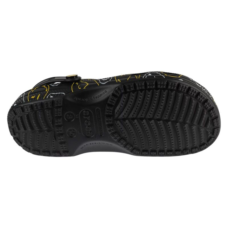 Crocs Classic Smiley Clog Black 38/39 papucs 211693-90H