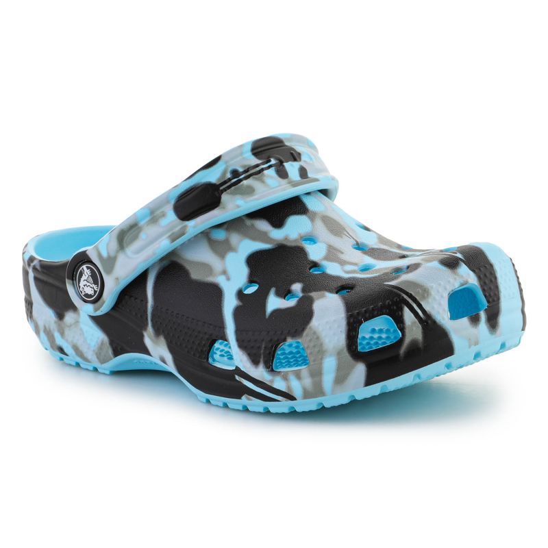 Crocs Classic Spray camo Clog Jr slippers gyerek papucs 208305-441