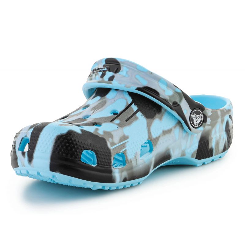 Crocs Classic Spray camo Clog Jr slippers gyerek papucs 208305-441