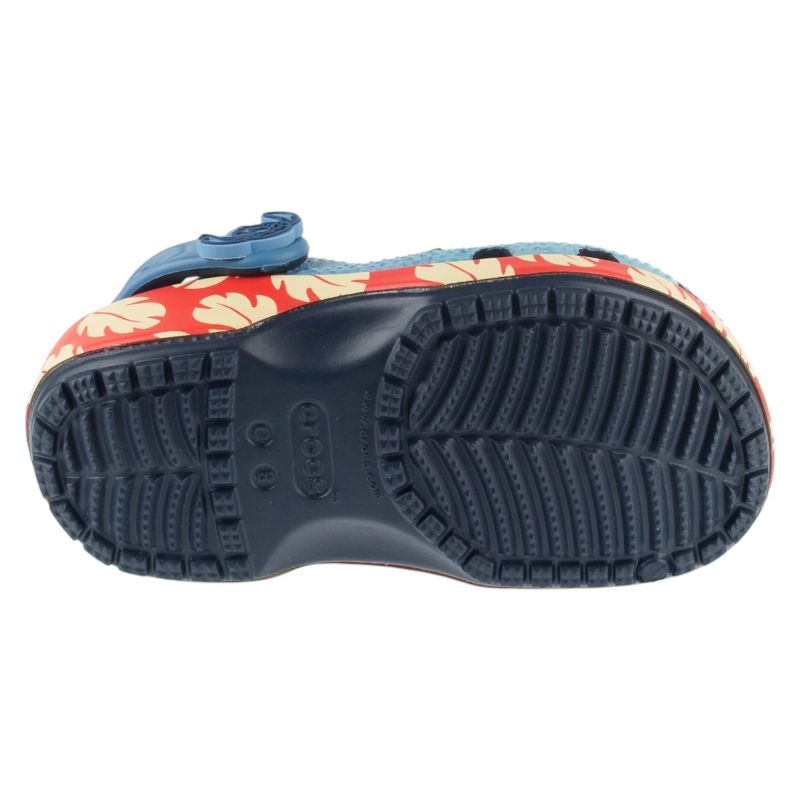 Crocs Classic Stitch Clog T Blue papucs, 22/23
