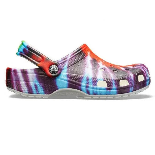 Crocs Classic Tie Dye Graphic Papucs - Sportmania.hu