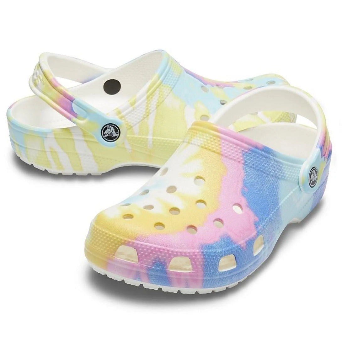 Crocs Classic Tie Dye Graphic Papucs - Sportmania.hu