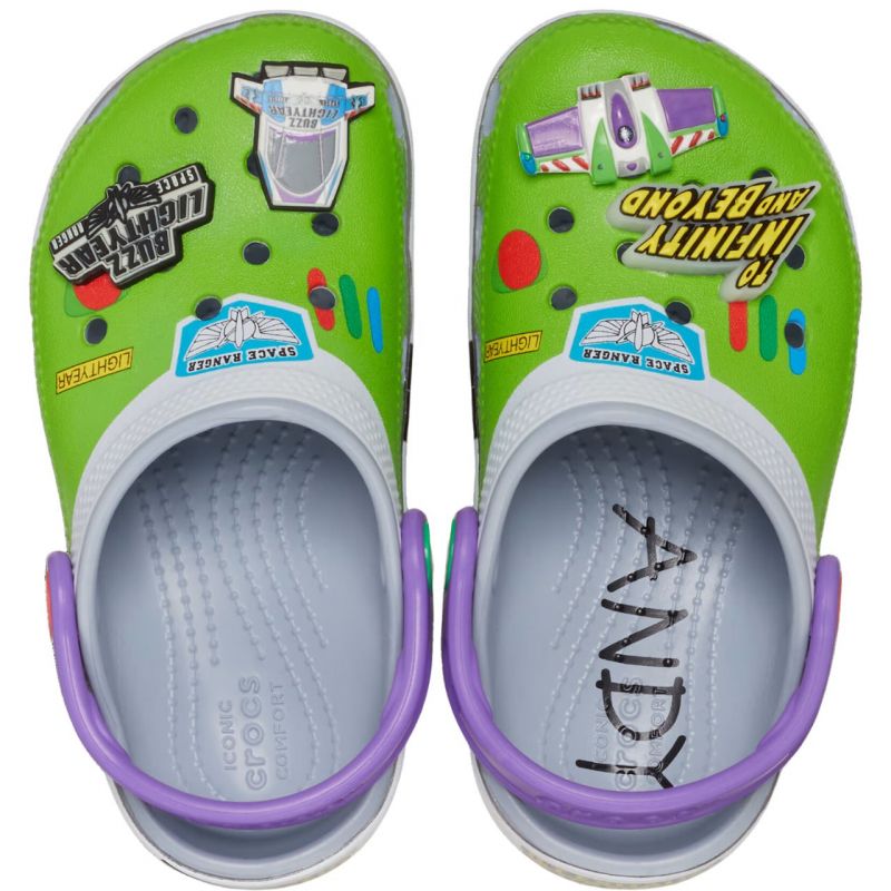 Crocs Classic Toy Story Buzz Jr clogs 209857 0ID Cipő - Sportmania.hu