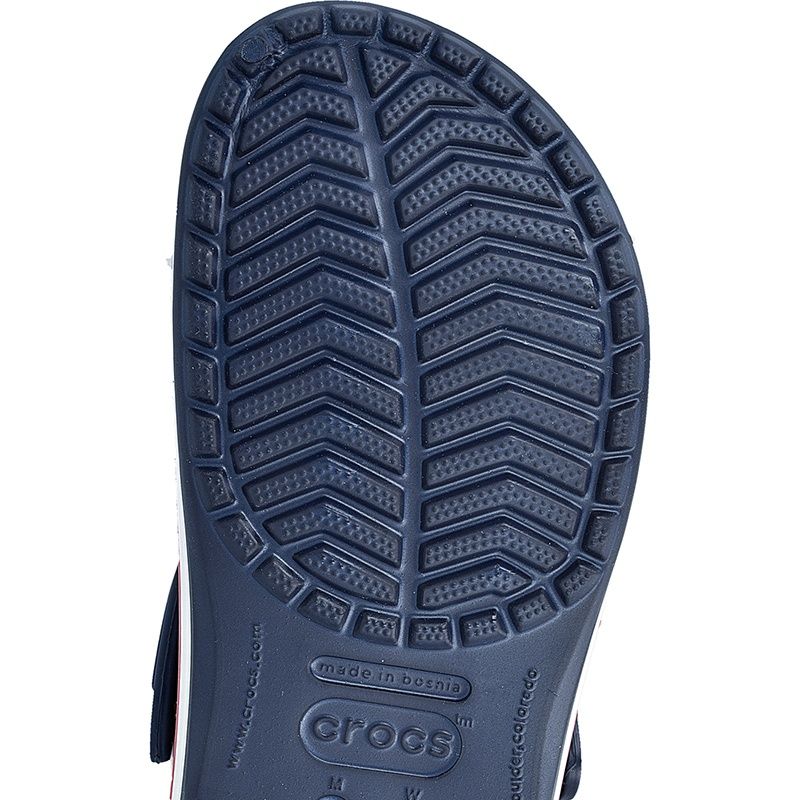 Crocs Crocband 11016 slippers navy blue Cipő - Sportmania.hu