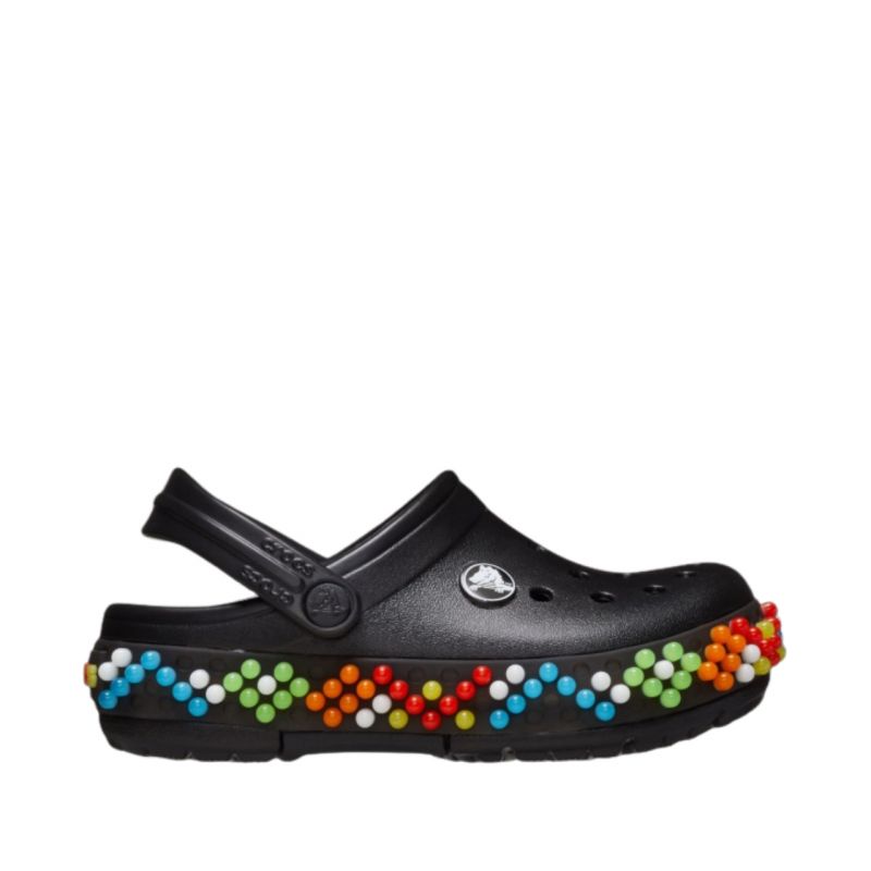 Crocs Crocband Colorful Lights Clog Jr 210467 001 clogs Cipő - Sportmania.hu