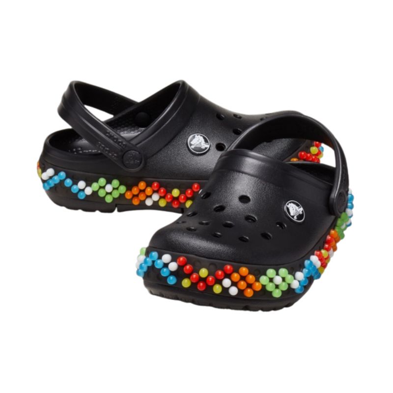 Crocs Crocband Colorful Lights Clog Jr 210467 001 clogs Cipő - Sportmania.hu