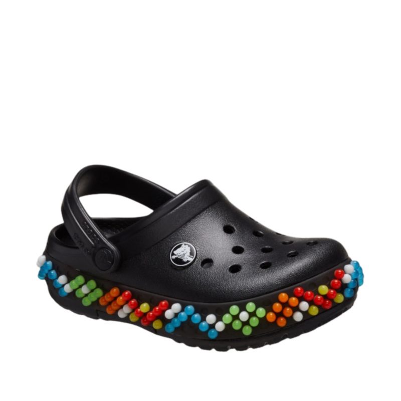 Crocs Crocband Colorful Lights Clog Jr 210467 001 clogs Cipő - Sportmania.hu