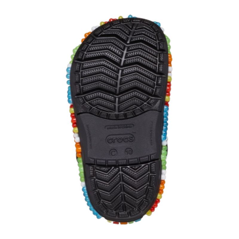 Crocs Crocband Colorful Lights Clog Jr 210467 001 clogs Cipő - Sportmania.hu