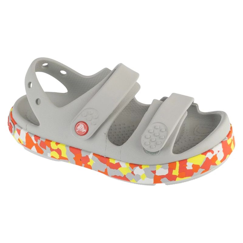 Crocs Crocband Cruiser Glow Confetti Band Sandal K Beige 28/29 papucs 212527-1X8