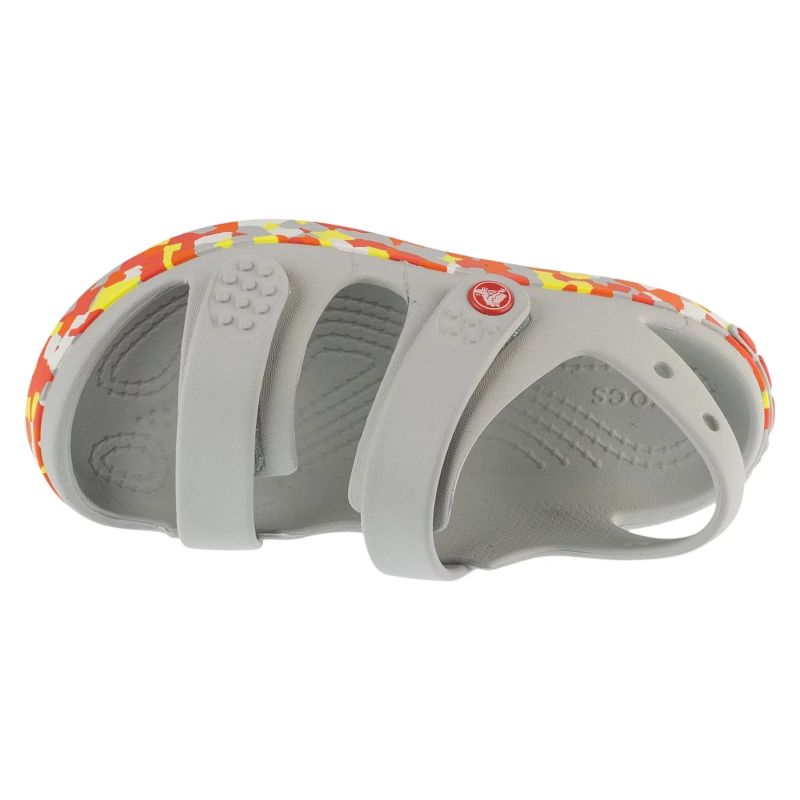 Crocs Crocband Cruiser Glow Confetti Band Sandal K Beige 28/29 papucs 212527-1X8