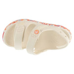 Crocs Crocband Cruiser Glow Confetti Band Sandal K Beige 28/29 papucs 212527-2MK