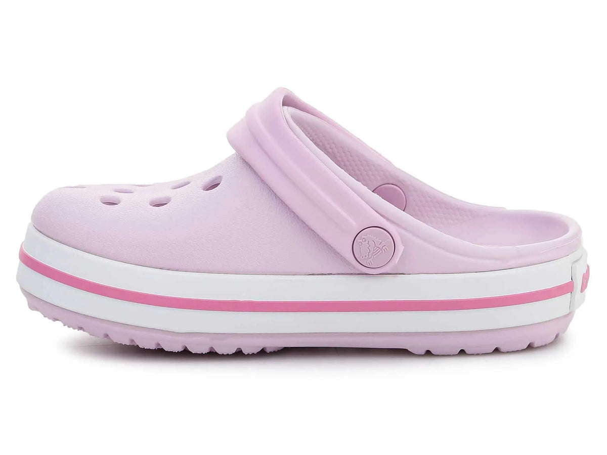 Crocs Crocband gyerek pink Papucs