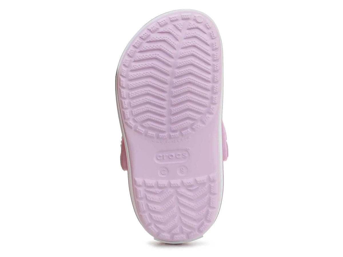 Crocs Crocband gyerek pink Papucs