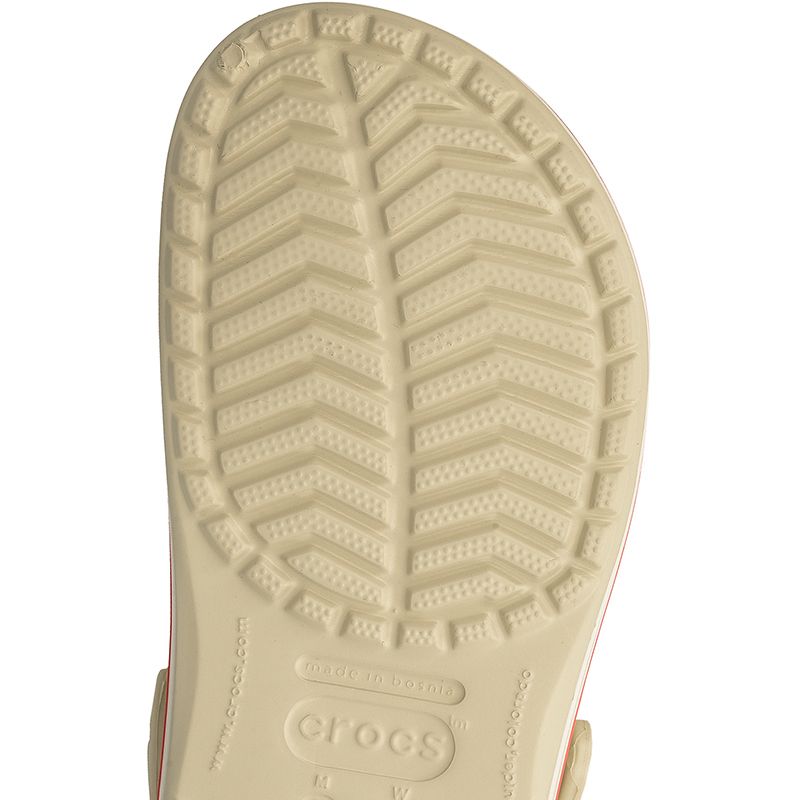 Crocs Crocband W 11016 slippers beige Cipő - Sportmania.hu
