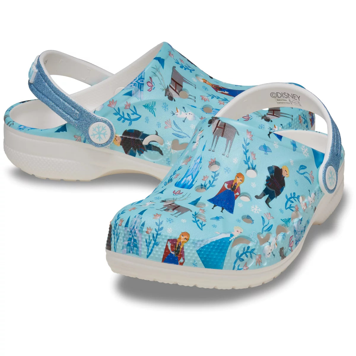 Crocs Frozen Baya Clog T unisex Papucs