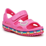 Crocs Fun Lab Rainbow Sandal Jr gyerek szandál