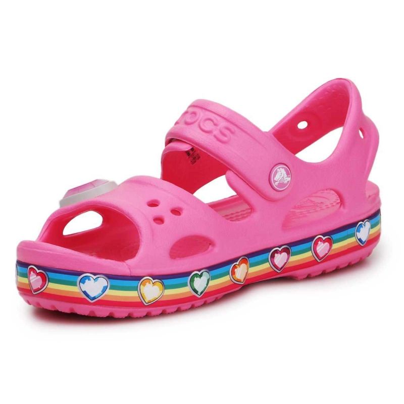 Crocs Fun Lab Rainbow Sandal Jr gyerek szandál