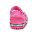 Crocs Fun Lab Rainbow Sandal Jr gyerek szandál