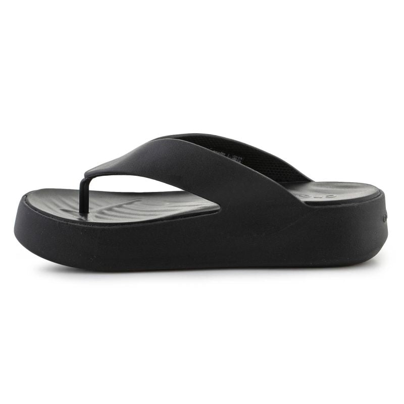 Crocs Getaway Platform Flip Black W 209410-001 flip-flops Cipő - Sportmania.hu