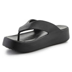 Crocs Getaway Platform Flip Black W 209410-001 flip-flops Cipő - Sportmania.hu