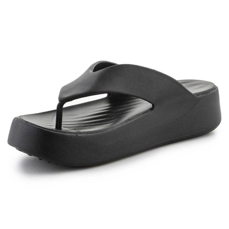 Crocs Getaway Platform Flip Black W 209410-001 flip-flops Cipő - Sportmania.hu