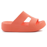 Crocs Getaway Platform H-Strap W 209409-84F flip flops Cipő - Sportmania.hu