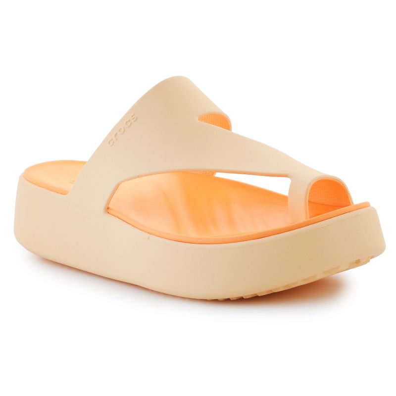 Crocs Getaway Platform Toe Loop Flip-Flops W 210834-78Z cipő - Sportmania.hu