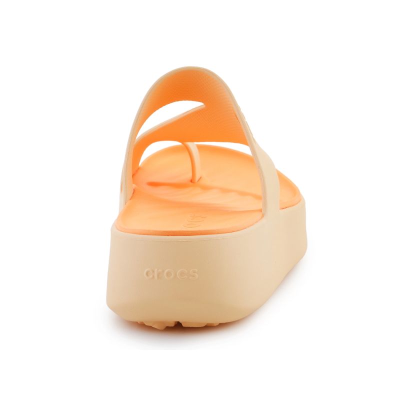 Crocs Getaway Platform Toe Loop Flip-Flops W 210834-78Z cipő - Sportmania.hu