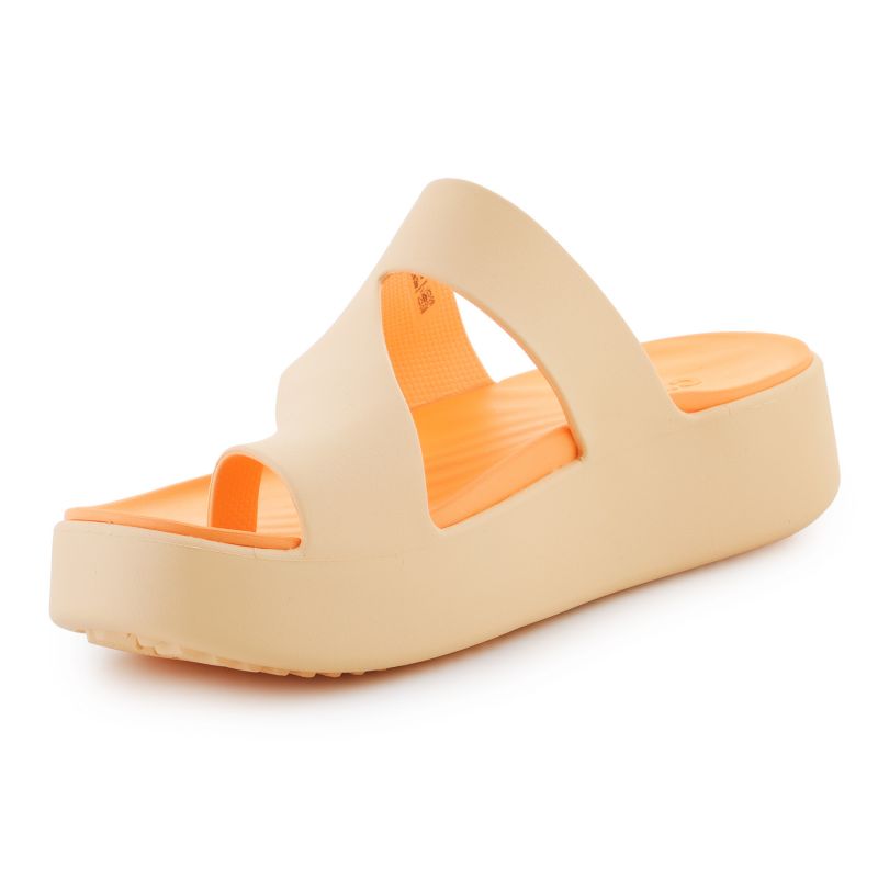 Crocs Getaway Platform Toe Loop Flip-Flops W 210834-78Z cipő - Sportmania.hu