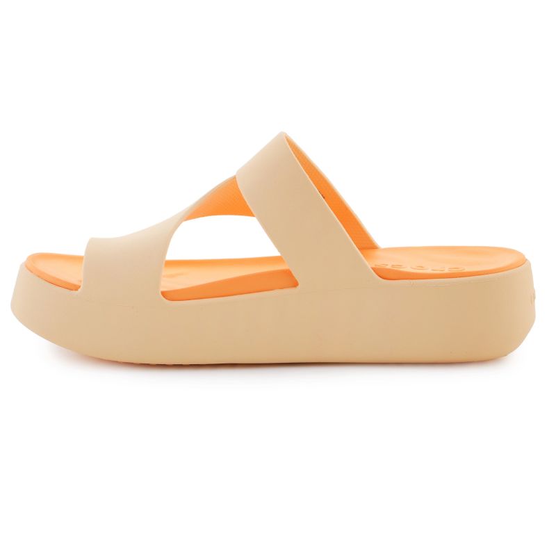 Crocs Getaway Platform Toe Loop Flip-Flops W 210834-78Z cipő - Sportmania.hu