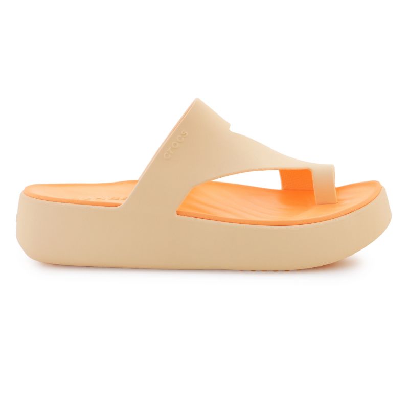 Crocs Getaway Platform Toe Loop Flip-Flops W 210834-78Z cipő - Sportmania.hu