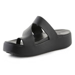 Crocs Getaway Platform Toe Loop W 210834-001 Flip-Flops papucs - Sportmania.hu