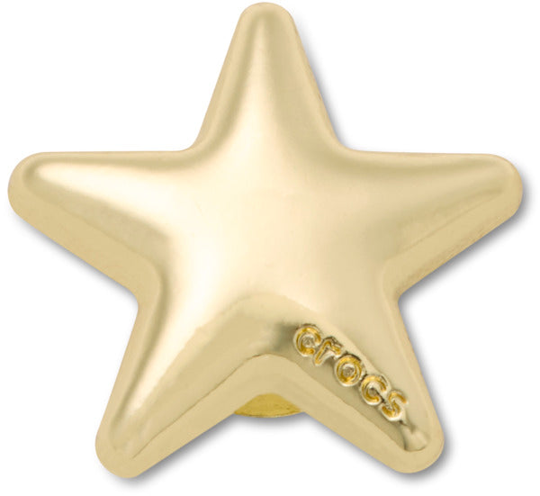 Crocs Gold Bubble Star unisex