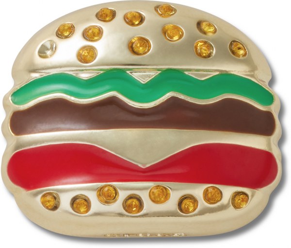 Crocs Gold Burger unisex