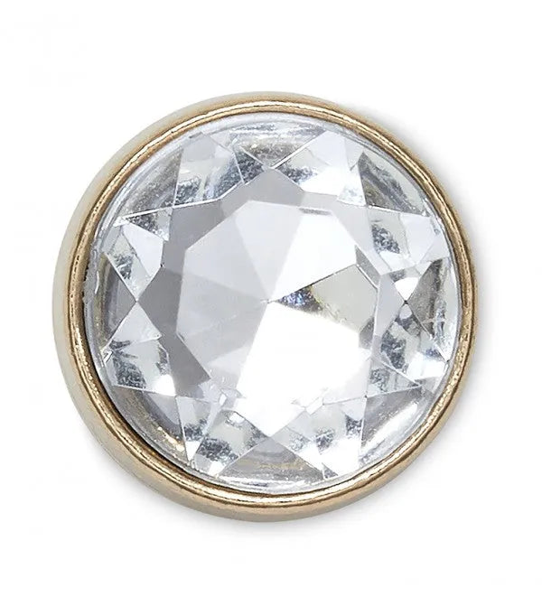 Crocs Gold Clear Gem Cipődísz - Sportmania.hu