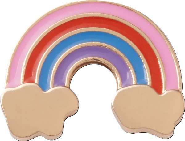 Crocs Gold Cloud Rainbow unisex