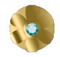 Crocs Gold Flower Emblem unisex