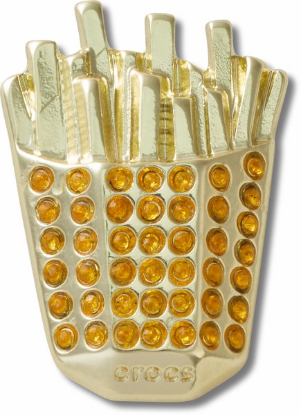 Crocs Gold French Fries unisex
