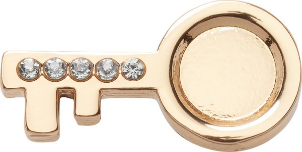 Crocs Gold Key Cipődísz - Sportmania.hu