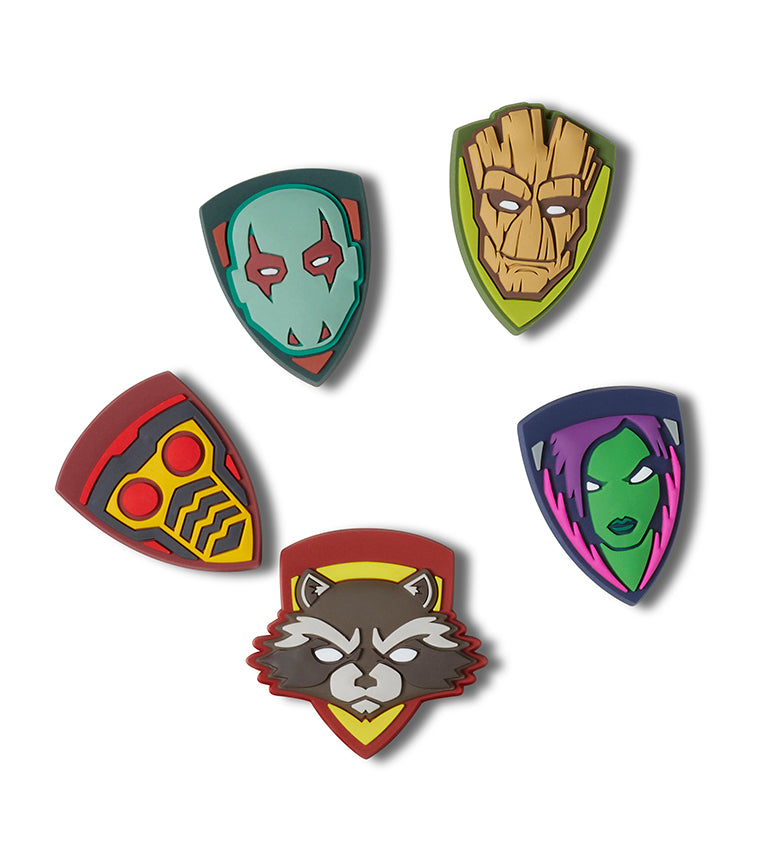 Crocs Guardians of the Galaxy 5Pck Cipődísz 10011468
