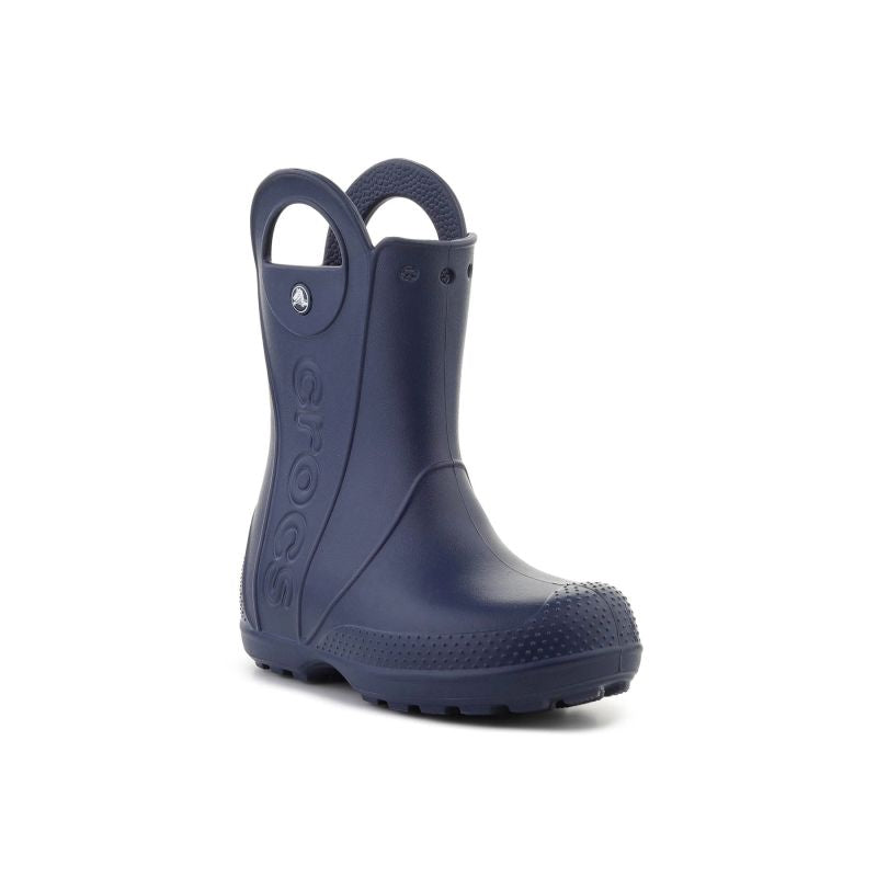 Crocs HANDLE IT RAIN BOOT KIDS sötétkék