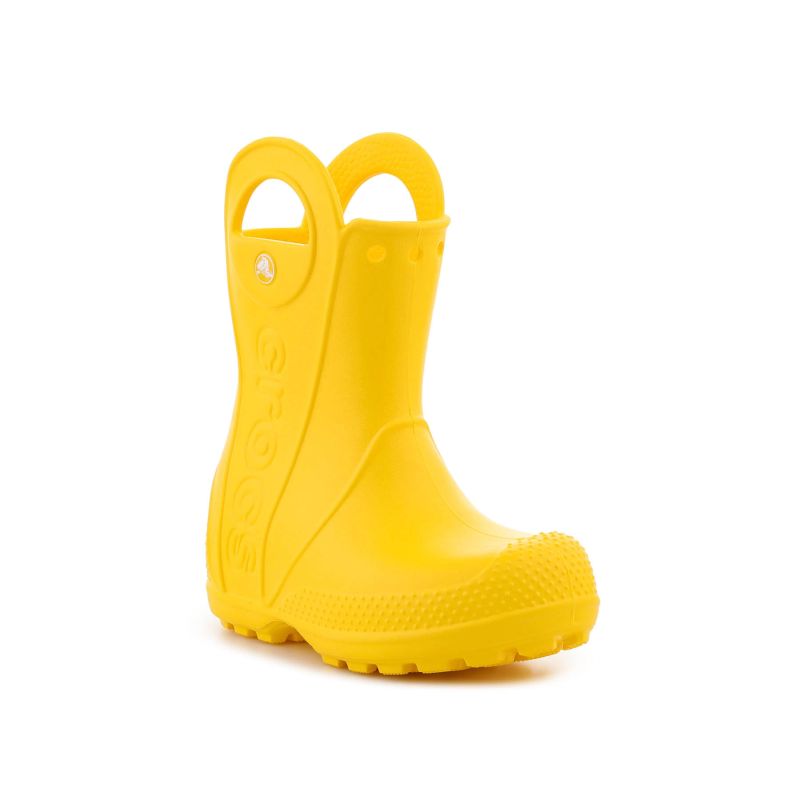 Crocs HANDLE IT RAIN BOOT KIDS T sárga